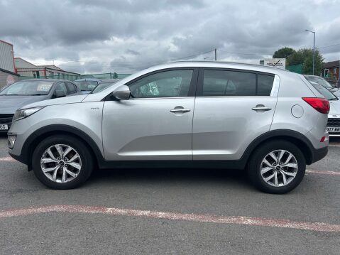 Kia Sportage 2.0 Sportage KX-2 CRDi 4WD 5dr 17