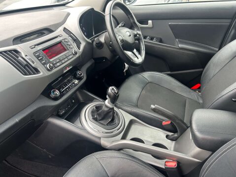 Kia Sportage 2.0 Sportage KX-2 CRDi 4WD 5dr 8