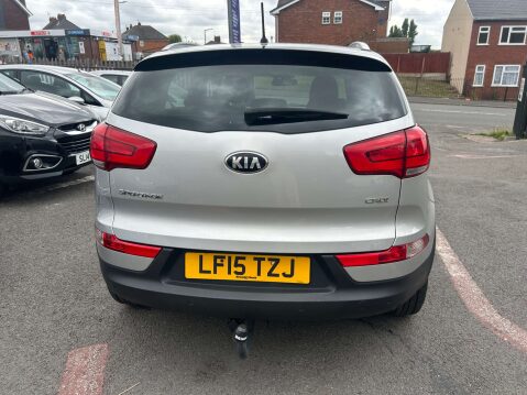 Kia Sportage 2.0 Sportage KX-2 CRDi 4WD 5dr 7