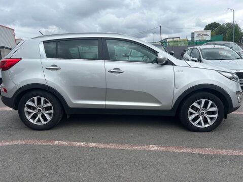 Kia Sportage 2.0 Sportage KX-2 CRDi 4WD 5dr 2