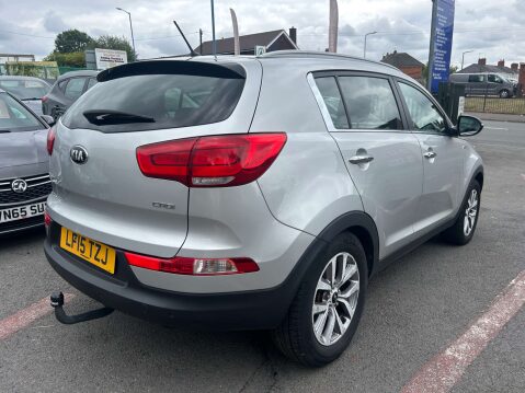 Kia Sportage 2.0 Sportage KX-2 CRDi 4WD 5dr 9