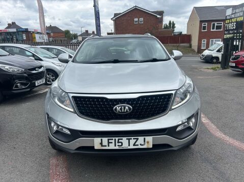 Kia Sportage 2.0 Sportage KX-2 CRDi 4WD 5dr 15