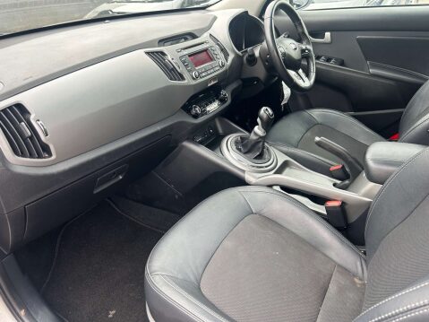 Kia Sportage 2.0 Sportage KX-2 CRDi 4WD 5dr 18