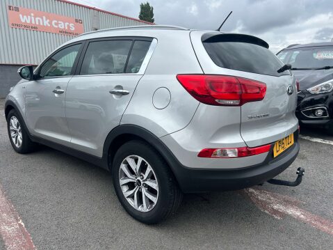Kia Sportage 2.0 Sportage KX-2 CRDi 4WD 5dr 13