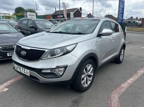 Kia Sportage 2.0 Sportage KX-2 CRDi 4WD 5dr 25