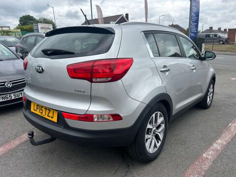 Kia Sportage 2.0 Sportage KX-2 CRDi 4WD 5dr 11