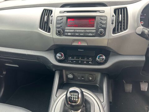 Kia Sportage 2.0 Sportage KX-2 CRDi 4WD 5dr 14