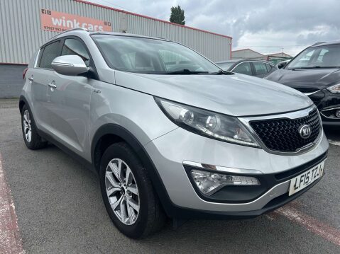 Kia Sportage 2.0 Sportage KX-2 CRDi 4WD 5dr 4