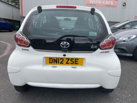 Toyota Aygo 1.0 Aygo VVT-i Ice 5dr 11