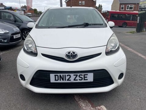 Toyota Aygo 1.0 Aygo VVT-i Ice 5dr 4