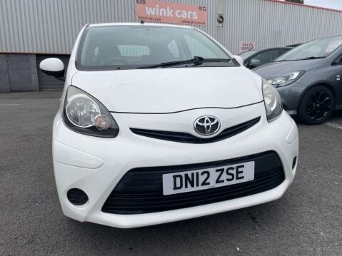 Toyota Aygo 1.0 Aygo VVT-i Ice 5dr 7