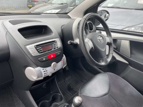 Toyota Aygo 1.0 Aygo VVT-i Ice 5dr 6