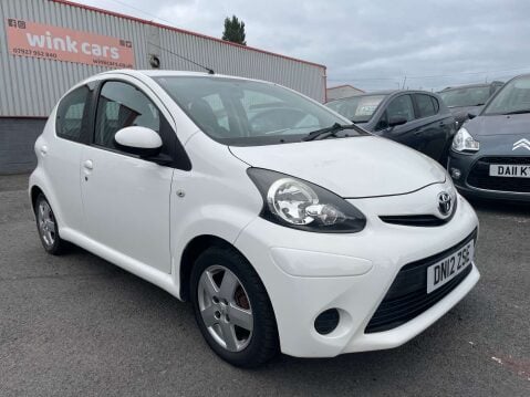 Toyota Aygo 1.0 Aygo VVT-i Ice 5dr 2