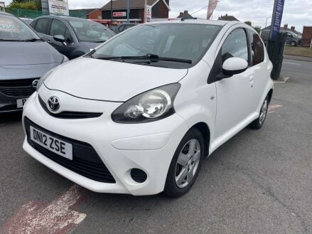 Toyota Aygo 1.0 Aygo VVT-i Ice 5dr