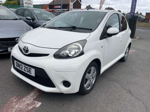 Toyota Aygo 1.0 Aygo VVT-i Ice 5dr 1