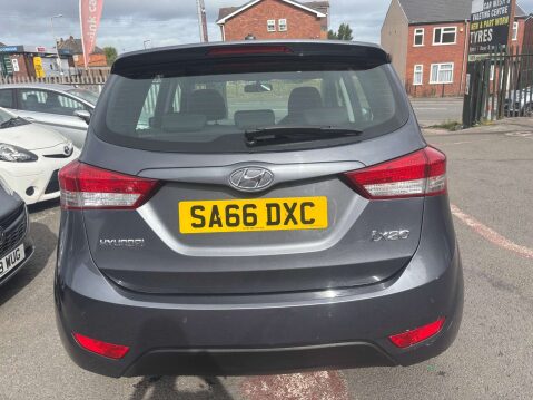 Hyundai ix20 1.6 ix20 SE Auto 5dr 18