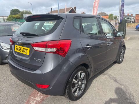 Hyundai ix20 1.6 ix20 SE Auto 5dr 16