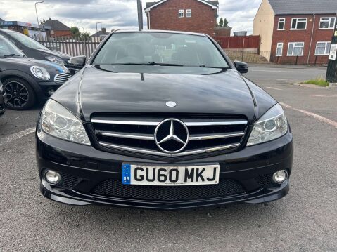 Mercedes-Benz C Class 1.8 C180 Sport CGI BlueEfficiency 4dr 25