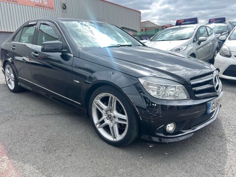 Mercedes-Benz C Class 1.8 C180 Sport CGI BlueEfficiency 4dr 17