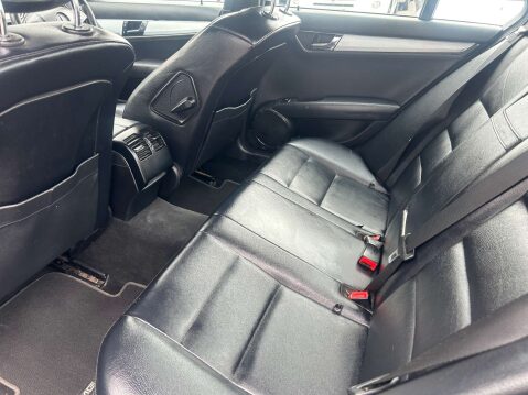 Mercedes-Benz C Class 1.8 C180 Sport CGI BlueEfficiency 4dr 25
