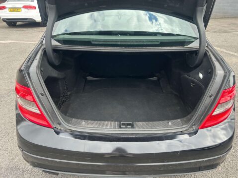 Mercedes-Benz C Class 1.8 C180 Sport CGI BlueEfficiency 4dr 12