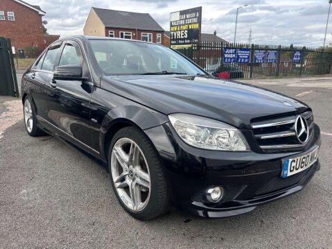 Mercedes-Benz C Class 1.8 C180 Sport CGI BlueEfficiency 4dr 6
