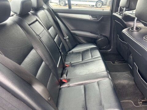 Mercedes-Benz C Class 1.8 C180 Sport CGI BlueEfficiency 4dr 20