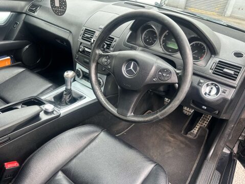 Mercedes-Benz C Class 1.8 C180 Sport CGI BlueEfficiency 4dr 2