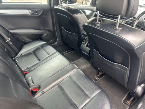 Mercedes-Benz C Class 1.8 C180 Sport CGI BlueEfficiency 4dr 18