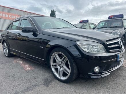 Mercedes-Benz C Class 1.8 C180 Sport CGI BlueEfficiency 4dr