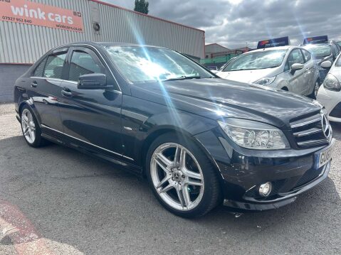Mercedes-Benz C Class 1.8 C180 Sport CGI BlueEfficiency 4dr 9