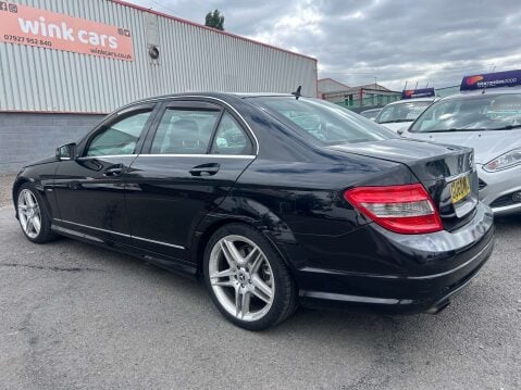 Mercedes-Benz C Class 1.8 C180 Sport CGI BlueEfficiency 4dr 30