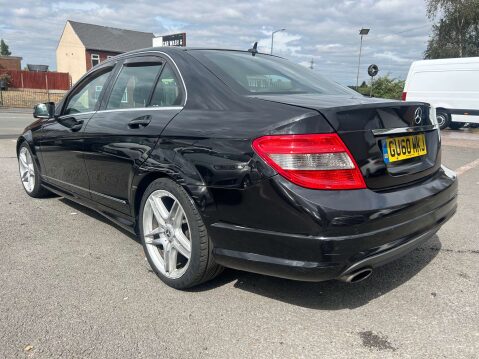 Mercedes-Benz C Class 1.8 C180 Sport CGI BlueEfficiency 4dr 6