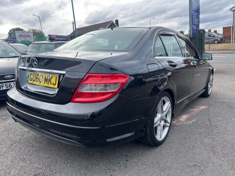 Mercedes-Benz C Class 1.8 C180 Sport CGI BlueEfficiency 4dr 30