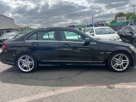 Mercedes-Benz C Class 1.8 C180 Sport CGI BlueEfficiency 4dr 11