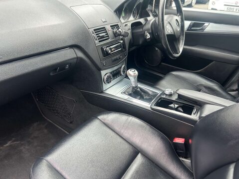 Mercedes-Benz C Class 1.8 C180 Sport CGI BlueEfficiency 4dr 24