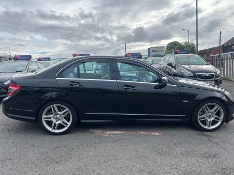Mercedes-Benz C Class 1.8 C180 Sport CGI BlueEfficiency 4dr 12