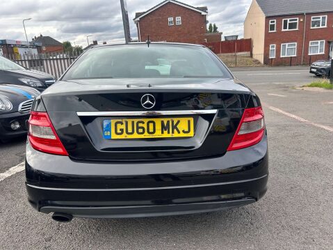Mercedes-Benz C Class 1.8 C180 Sport CGI BlueEfficiency 4dr 4