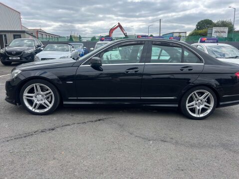 Mercedes-Benz C Class 1.8 C180 Sport CGI BlueEfficiency 4dr 14