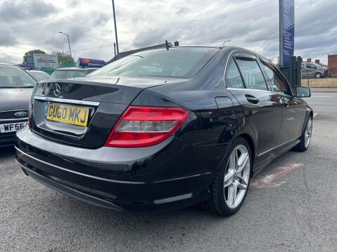 Mercedes-Benz C Class 1.8 C180 Sport CGI BlueEfficiency 4dr 17