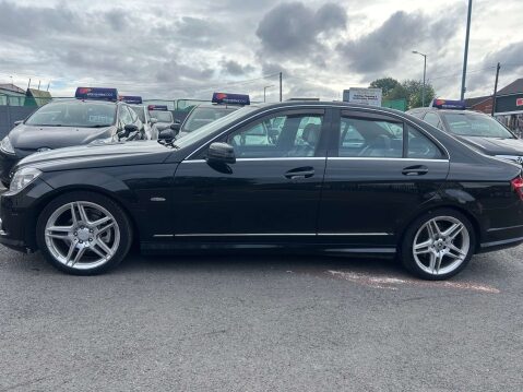 Mercedes-Benz C Class 1.8 C180 Sport CGI BlueEfficiency 4dr 8