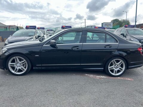 Mercedes-Benz C Class 1.8 C180 Sport CGI BlueEfficiency 4dr 3