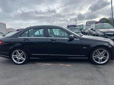 Mercedes-Benz C Class 1.8 C180 Sport CGI BlueEfficiency 4dr 19