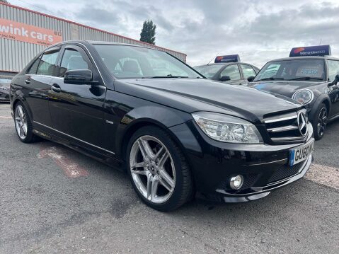 Mercedes-Benz C Class 1.8 C180 Sport CGI BlueEfficiency 4dr 14
