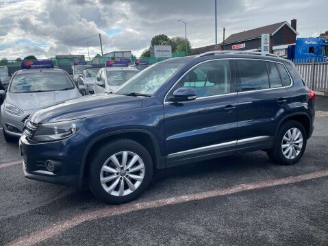 Volkswagen Tiguan 2.0 Tiguan Match TDI BlueMotion Technology 4Motion Semi-Auto 4WD 5dr 23