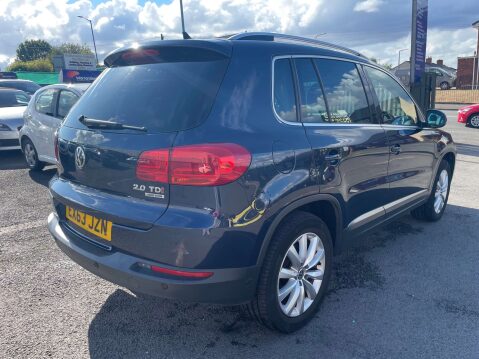 Volkswagen Tiguan 2.0 Tiguan Match TDI BlueMotion Technology 4Motion Semi-Auto 4WD 5dr 5