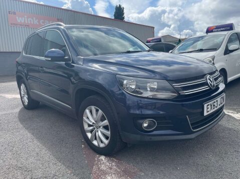 Volkswagen Tiguan 2.0 Tiguan Match TDI BlueMotion Technology 4Motion Semi-Auto 4WD 5dr 1