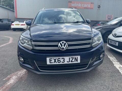Volkswagen Tiguan 2.0 Tiguan Match TDI BlueMotion Technology 4Motion Semi-Auto 4WD 5dr 2