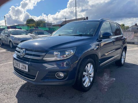Volkswagen Tiguan 2.0 Tiguan Match TDI BlueMotion Technology 4Motion Semi-Auto 4WD 5dr 3