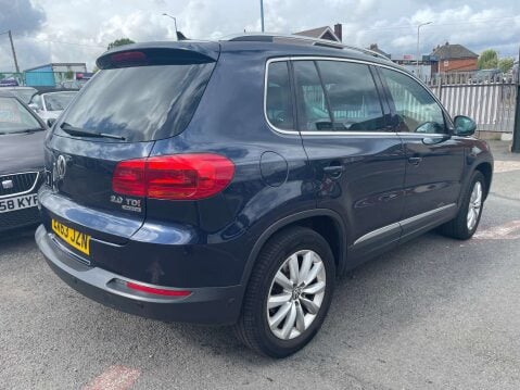 Volkswagen Tiguan 2.0 Tiguan Match TDI BlueMotion Technology 4Motion Semi-Auto 4WD 5dr 13
